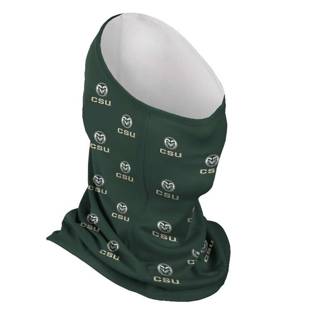 Colosseum Adult Colorado State Rams Neck Gaiter Face Mask Hood New In Package